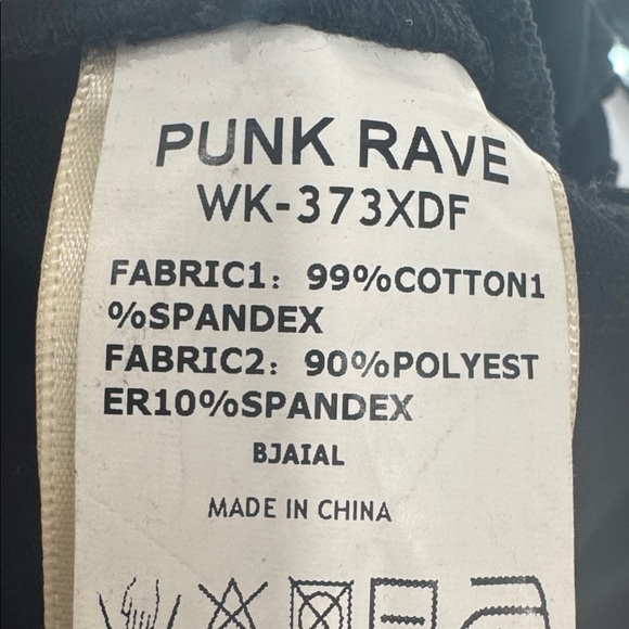 Punk Rave shorts - Picture 5 of 5